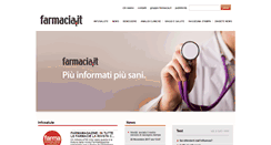 Desktop Screenshot of farmacia.it